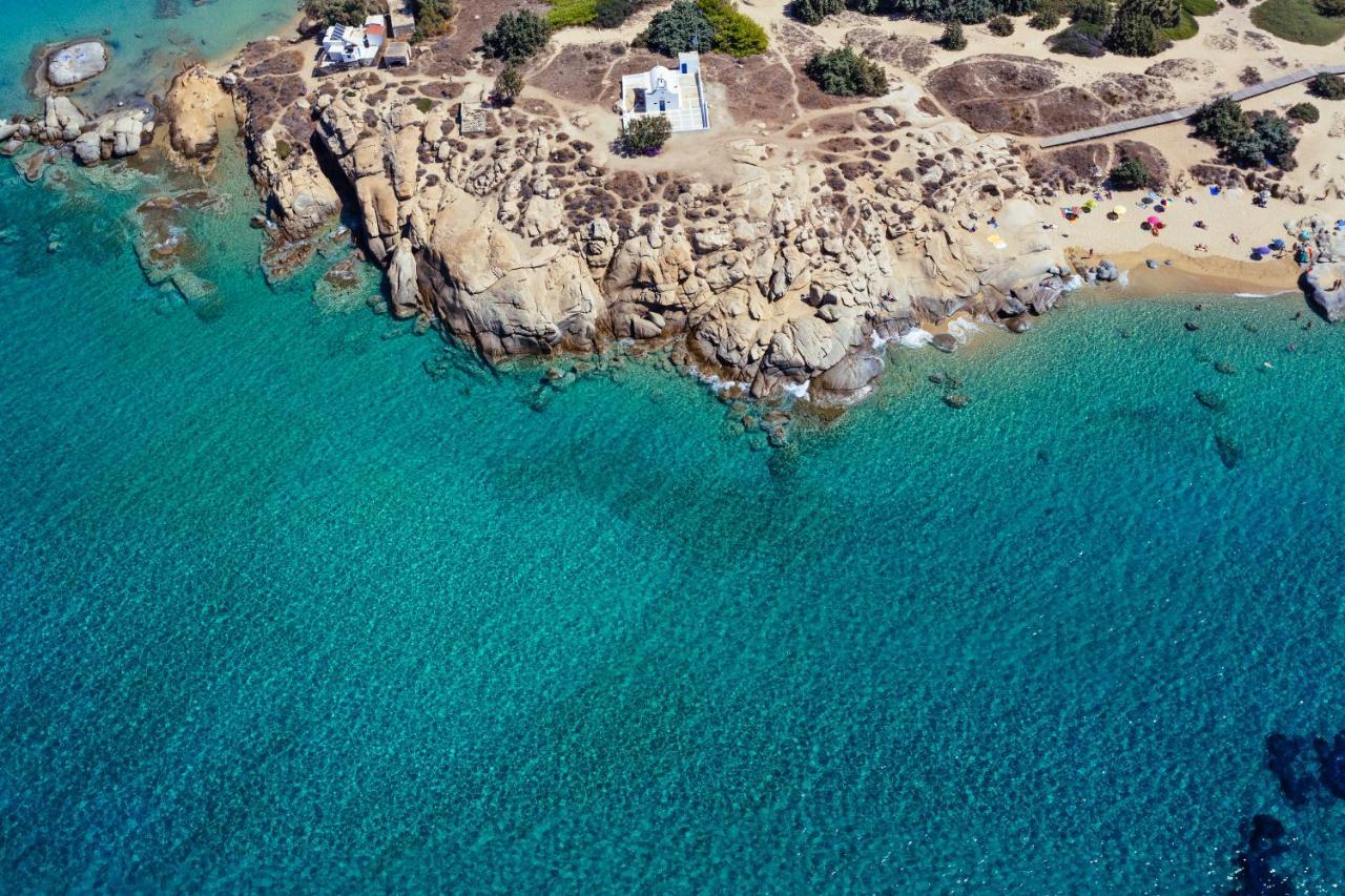 Katerinas villa Agia Anna  Exteriör bild