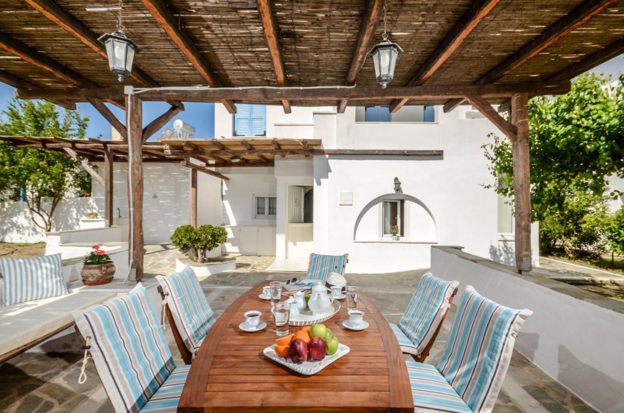 Katerinas villa Agia Anna  Exteriör bild