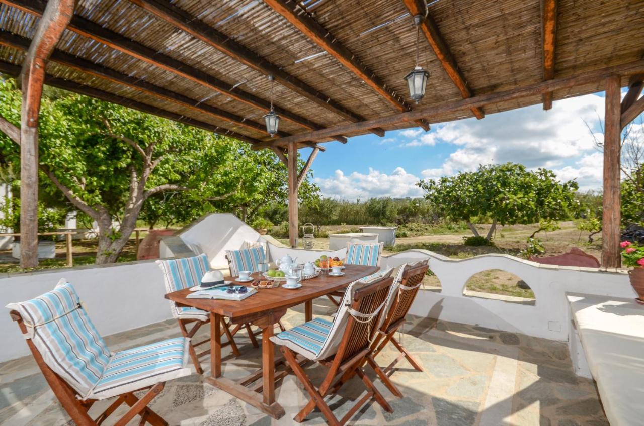 Katerinas villa Agia Anna  Exteriör bild