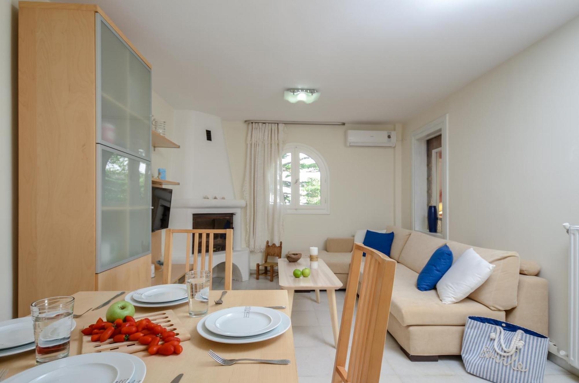 Katerinas villa Agia Anna  Exteriör bild