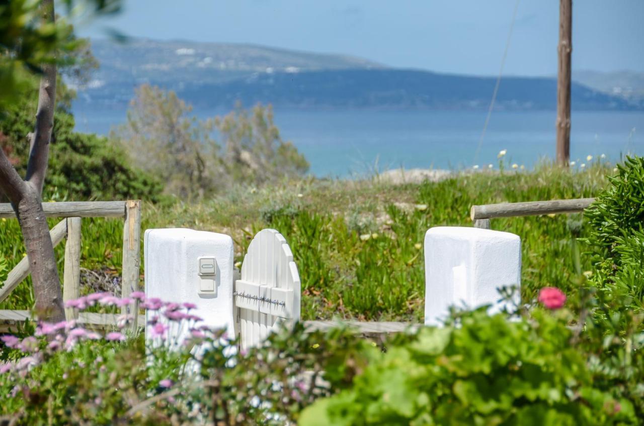 Katerinas villa Agia Anna  Exteriör bild