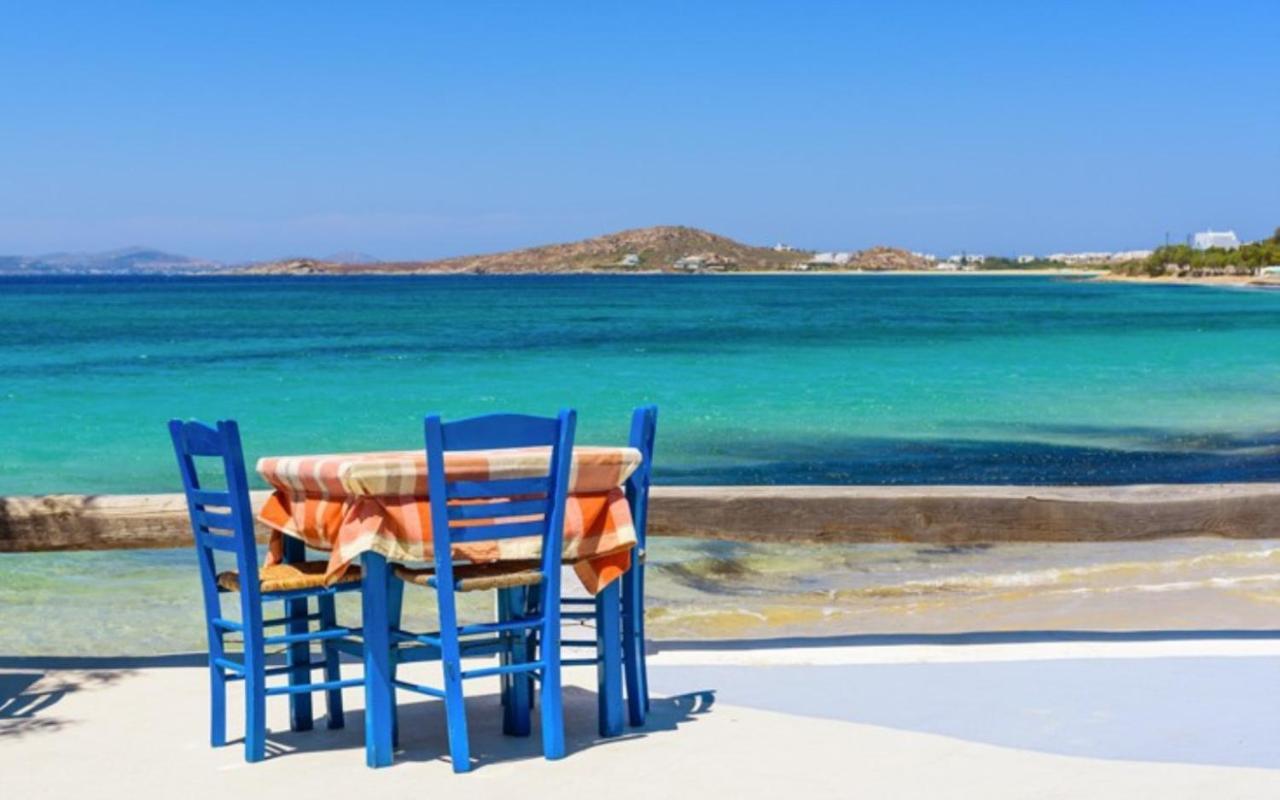 Katerinas villa Agia Anna  Exteriör bild