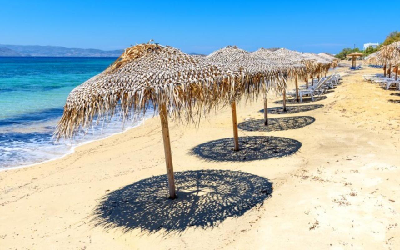 Katerinas villa Agia Anna  Exteriör bild