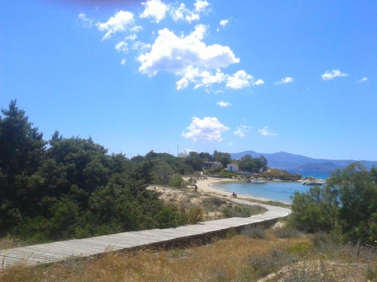 Katerinas villa Agia Anna  Exteriör bild