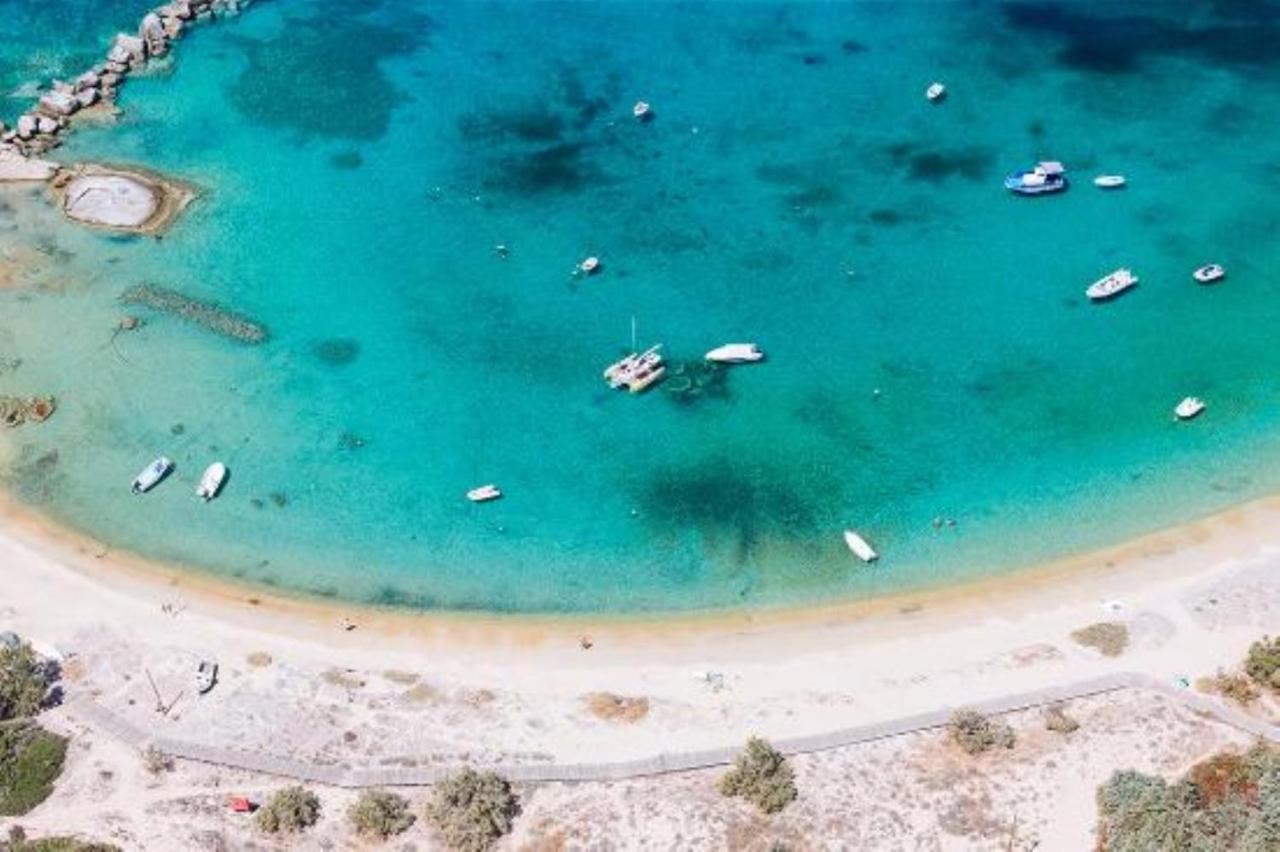 Katerinas villa Agia Anna  Exteriör bild