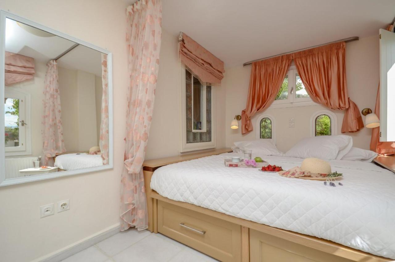 Katerinas villa Agia Anna  Exteriör bild